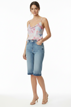 Load image into Gallery viewer, Pink Cottoncandy Cowlneck Tank Top
