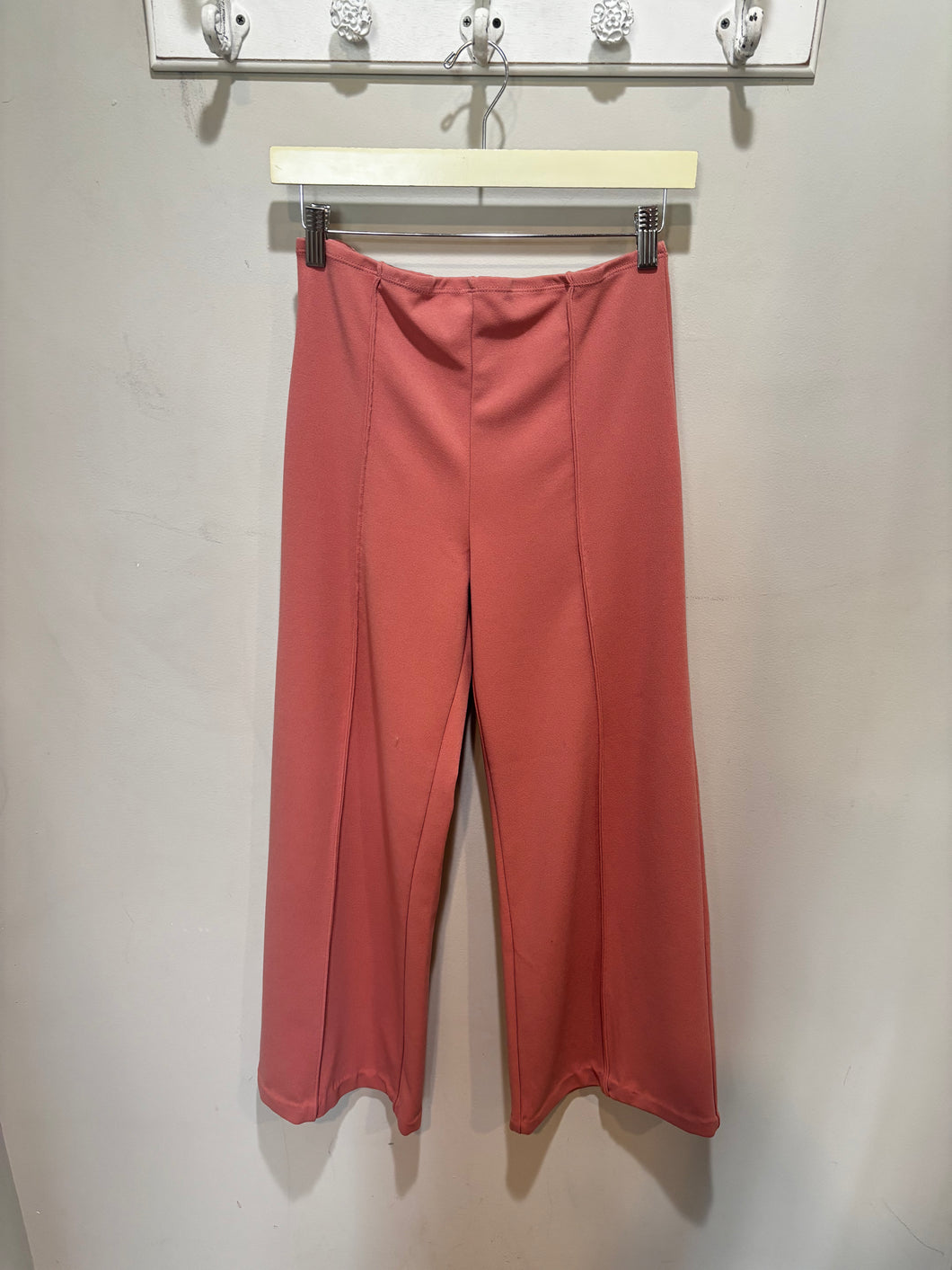 Vintage Powder Pink Pull On Pants