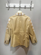 Load image into Gallery viewer, Avec Les Filles Plaid Butter Yellow Blazer
