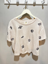 Load image into Gallery viewer, Anthropologie Maeve Cream Embroidered Shells Top
