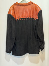 Load image into Gallery viewer, Vintage Skins By Tora Suede Leather Jacket
