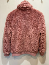 Load image into Gallery viewer, BB Dakota Dusty Rose Teddy Bomber
