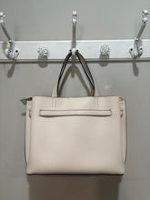 Load image into Gallery viewer, Michael Kors Cream Multipocket Satchel Bag.
