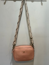 Load image into Gallery viewer, Madewell Blush Leather Crossbody Bag
