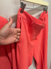 Load image into Gallery viewer, Tahari Orange 2 Piece Pants Set
