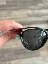 Load image into Gallery viewer, Versace Black Cateye Cut Out Sunglasses
