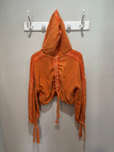 Load image into Gallery viewer, FP Movement Orange Cropped Sweatshirt
