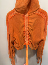Load image into Gallery viewer, FP Movement Orange Cropped Sweatshirt
