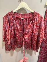 Load image into Gallery viewer, Free People Red Satiny Lounge Set
