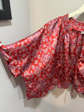 Load image into Gallery viewer, Free People Red Satiny Lounge Set
