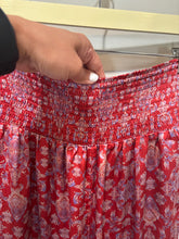 Load image into Gallery viewer, Free People Red Satiny Lounge Set
