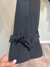Load image into Gallery viewer, COS Black Cropped Trench Jacket
