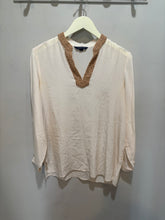 Load image into Gallery viewer, Lands End Silk Beaded Top
