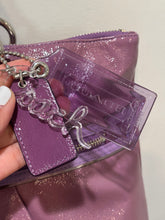 Load image into Gallery viewer, Coach Purple Patent Leather Tote
