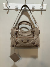 Load image into Gallery viewer, Balenciaga Taupe Rose Gold Hardware Bag
