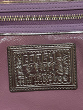 Load image into Gallery viewer, Coach Purple Patent Leather Tote
