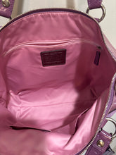 Load image into Gallery viewer, Coach Purple Patent Leather Tote

