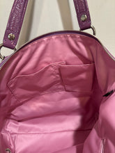 Load image into Gallery viewer, Coach Purple Patent Leather Tote
