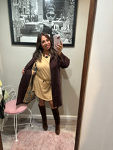 Load image into Gallery viewer, Vintage Burberry Brown Trench Coat
