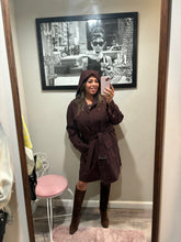 Load image into Gallery viewer, Vintage Burberry Brown Trench Coat
