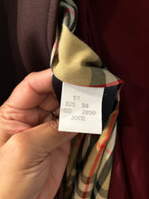 Load image into Gallery viewer, Vintage Burberry Brown Trench Coat
