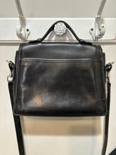 Load image into Gallery viewer, Vintage Coach Black Court Leather Bag
