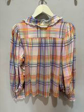 Load image into Gallery viewer, Free People Plaid Top
