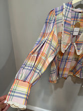 Load image into Gallery viewer, Free People Plaid Top
