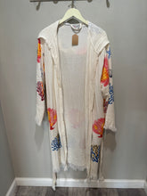 Load image into Gallery viewer, Emile Cream Gauzie Seaside Caftan
