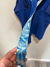 Load image into Gallery viewer, Free People Blue Cropped Top
