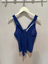 Load image into Gallery viewer, Free People Blue Cropped Top
