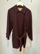 Load image into Gallery viewer, Vintage Burberry Brown Trench Coat
