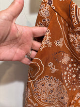 Load image into Gallery viewer, Zara Rust Paisley Bandana Pants
