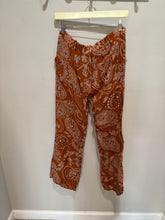 Load image into Gallery viewer, Zara Rust Paisley Bandana Pants
