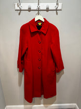 Load image into Gallery viewer, Vintage Karen Petites Red Coat
