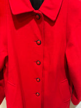 Load image into Gallery viewer, Vintage Karen Petites Red Coat
