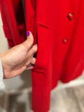 Load image into Gallery viewer, Vintage Karen Petites Red Coat
