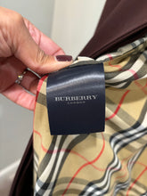 Load image into Gallery viewer, Vintage Burberry Brown Trench Coat
