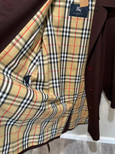 Load image into Gallery viewer, Vintage Burberry Brown Trench Coat
