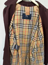 Load image into Gallery viewer, Vintage Burberry Brown Trench Coat
