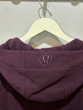 Load image into Gallery viewer, Lululemon Burgundy Thumholes Hoodie Sweatshirt
