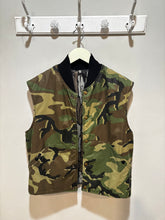 Load image into Gallery viewer, Vintage Cabelas Camo Reversible Vest
