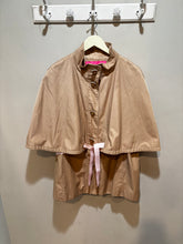 Load image into Gallery viewer, Betsy Johnson Tan Trench Cape
