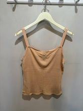 Load image into Gallery viewer, Vintage Cest City Silk Knit Tank Top
