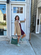 Load image into Gallery viewer, Vintage Sienna Studio Tan Leather Jacket
