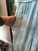 Load image into Gallery viewer, Blue Tie Dye Cargo Jumpsuit

