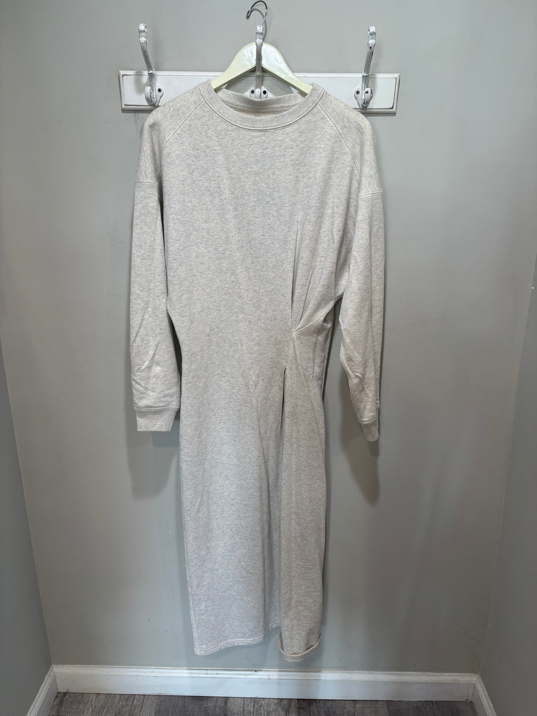 Isabel Marant Etoile Cream Terry Maxi Dress