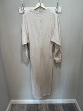 Load image into Gallery viewer, Isabel Marant Etoile Cream Terry Maxi Dress
