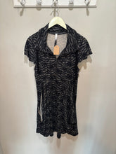 Load image into Gallery viewer, Grey Lace Pattern Athletic Dress
