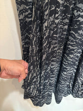 Load image into Gallery viewer, Grey Lace Pattern Athletic Dress
